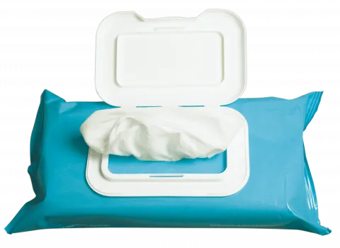 BIODERMA produktová fotka, ABCDerm H2O Micelárne obrúsky 60 ks, starostlivosť o detskú pokožku, čistiace obrúsky