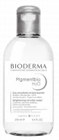 BIODERMA produktová fotka, Pigmentbio H2O 250 ml, micelárna voda na hyperpigmentovanú pokožku